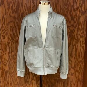 INC International Concepts Men’s Jacket XL Bomber Casual Lightweight